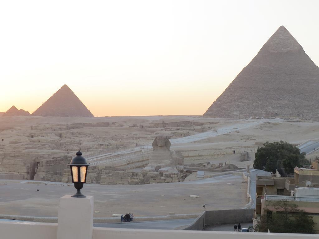 Mena Inn Pyramids Giza Екстериор снимка