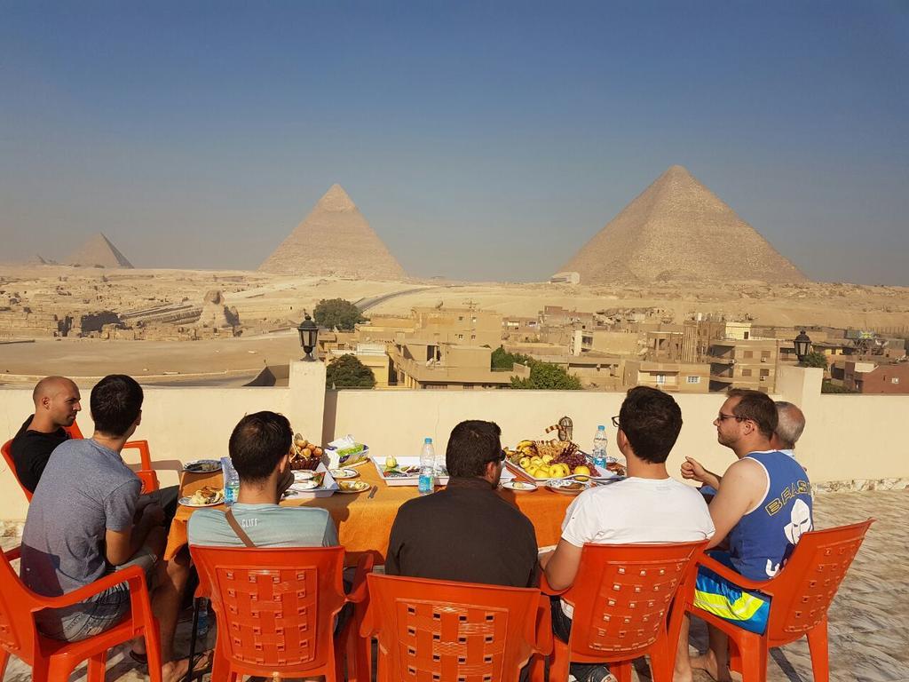 Mena Inn Pyramids Giza Екстериор снимка