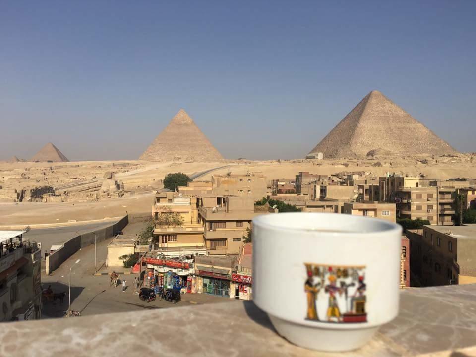 Mena Inn Pyramids Giza Екстериор снимка
