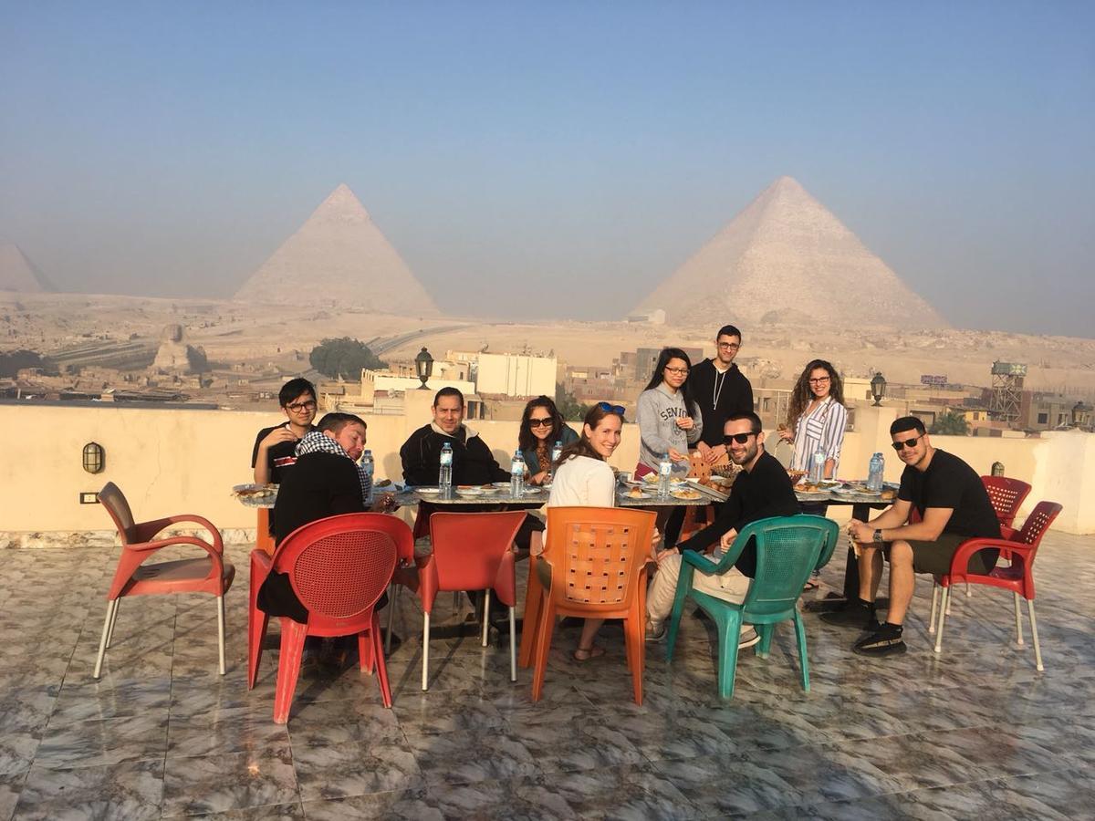 Mena Inn Pyramids Giza Екстериор снимка