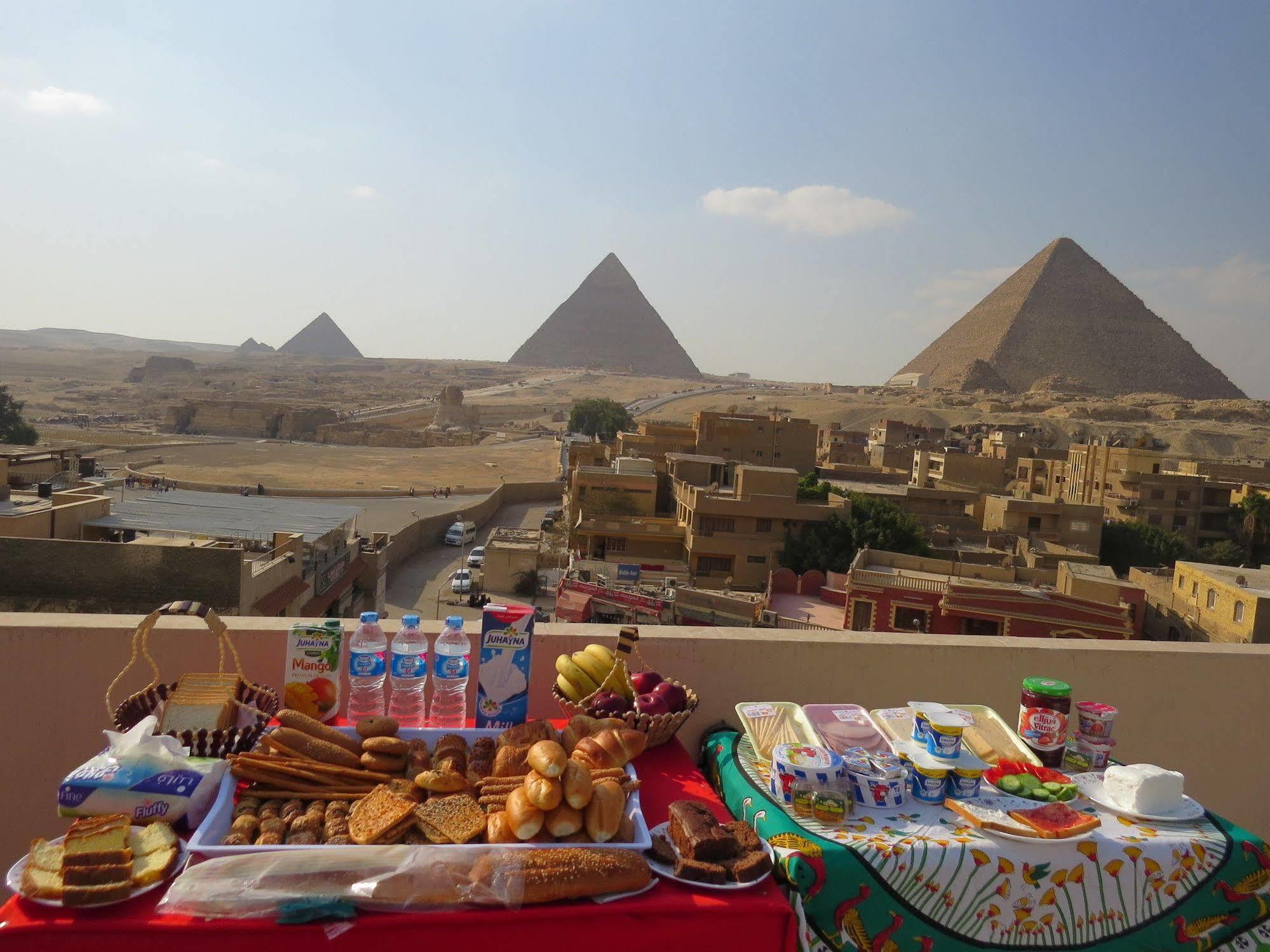 Mena Inn Pyramids Giza Екстериор снимка