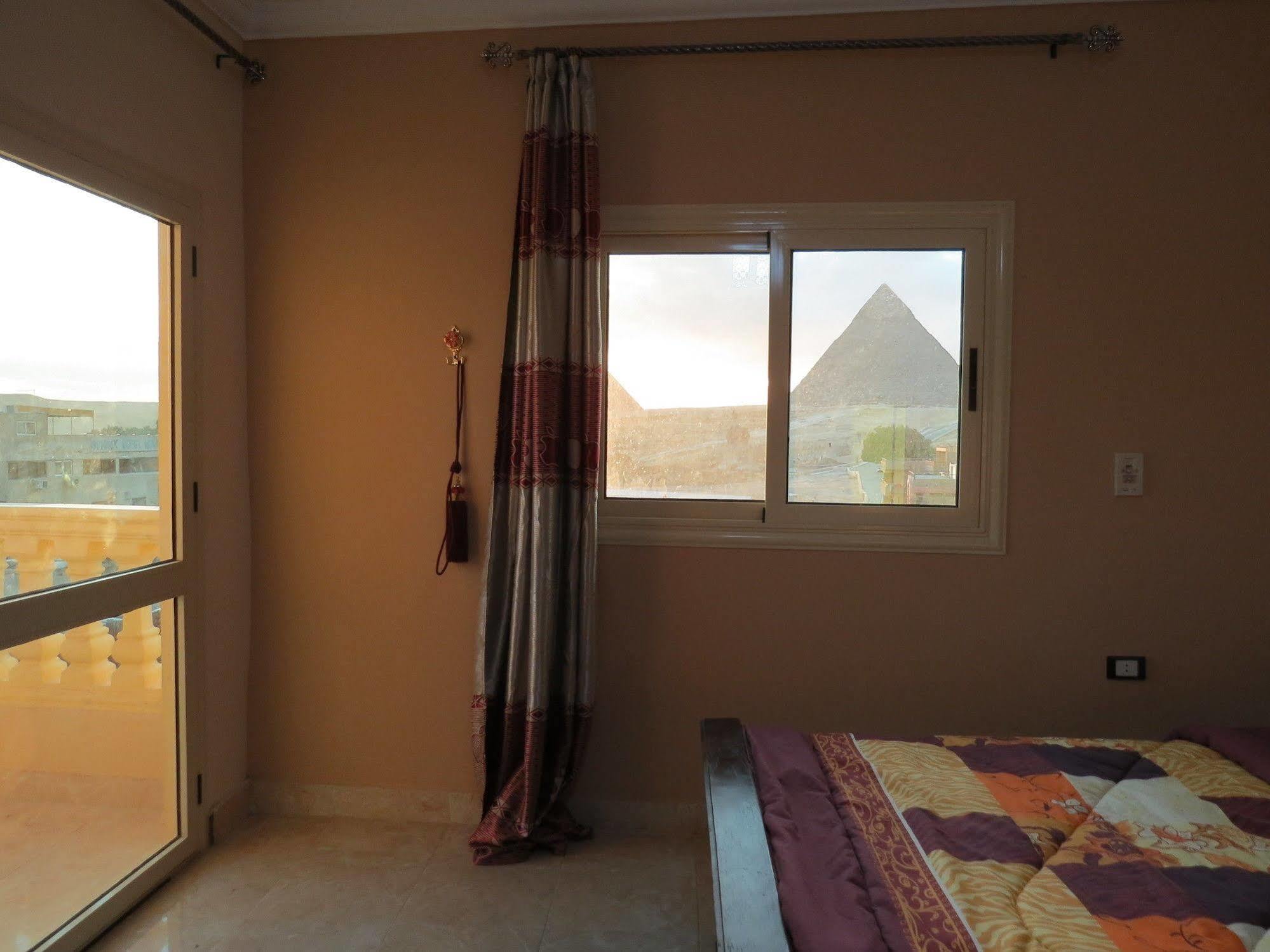Mena Inn Pyramids Giza Екстериор снимка