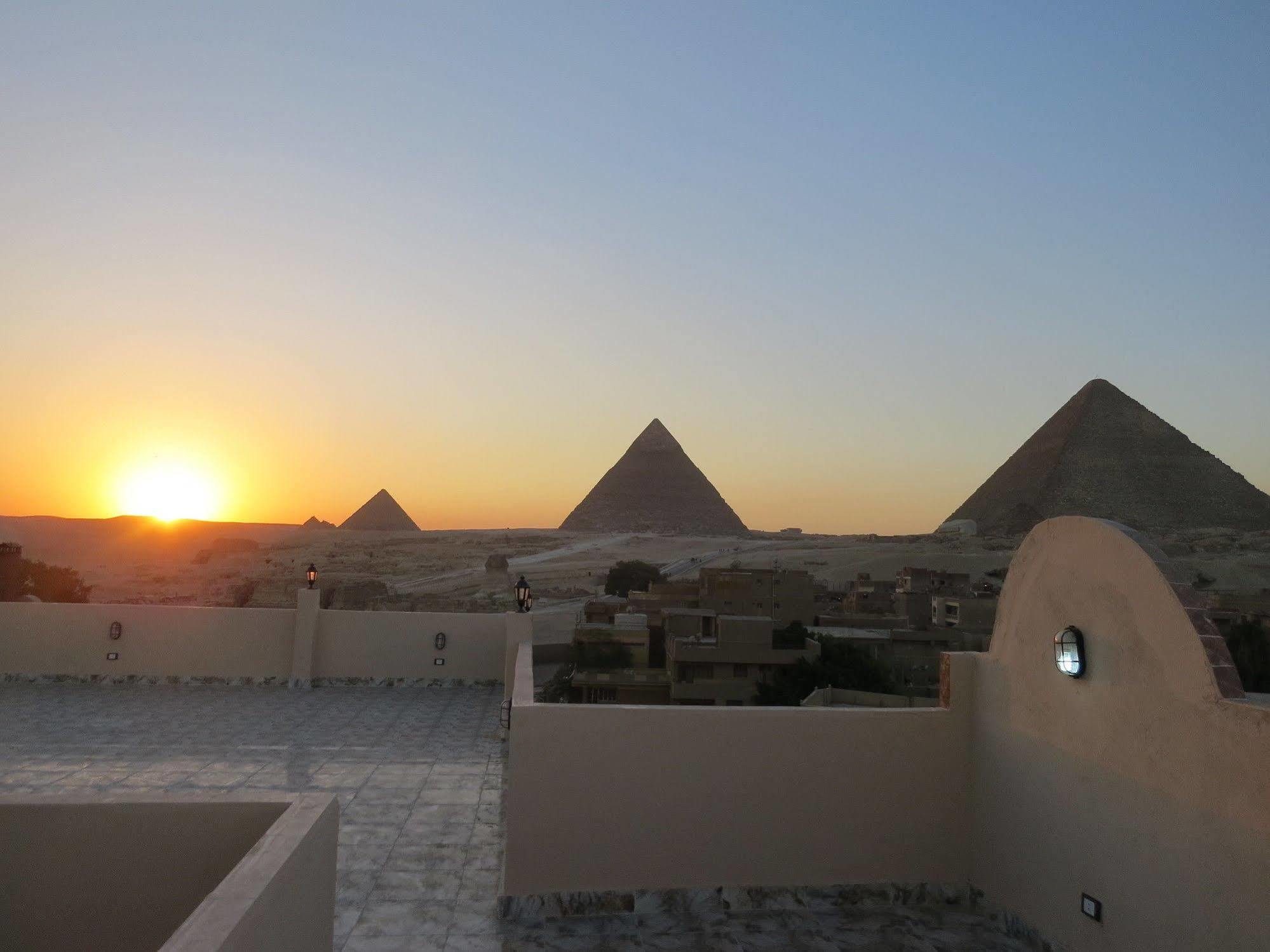 Mena Inn Pyramids Giza Екстериор снимка
